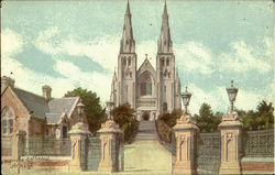 St. Patricks Cathedral Postcard