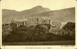 Holyrood Palace And Abbey Postcard