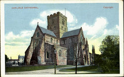 Carlisle Cathedral Postcard