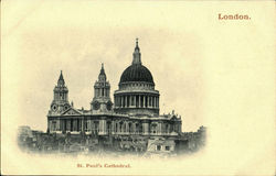 St. Paul's Cathedral Postcard