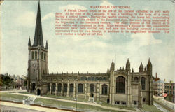 Wakefield Cathedral Postcard