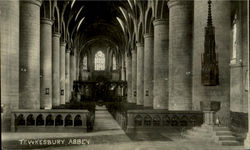 Tewkesbury Abbey Postcard