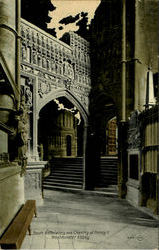 South Ambulatory And Chantry Of Henry V England Postcard Postcard