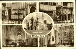 St. Albans Abbey Postcard