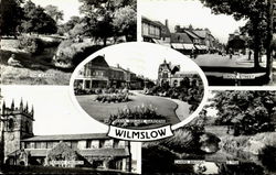 Wilmslow Postcard