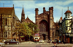 The West Front Chester Cathedral Postcard