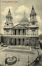 St. Paul's Cathedral Postcard