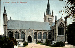 St. Peter's Church Postcard