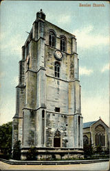 Beccles Church Postcard