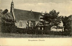 Greenstones Church Postcard