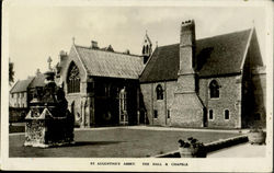 St. Augustine's Abbey Postcard