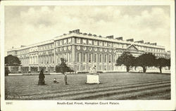 South-East Front Hampton Court Palace England Postcard Postcard