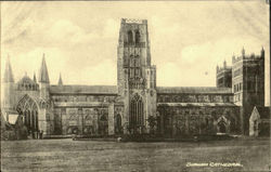 Durham Cathedral England Postcard Postcard