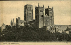 Durham Cathedral Postcard