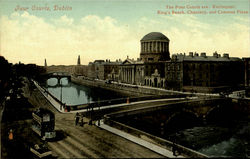 Four Courts Dublin, Ireland Postcard Postcard