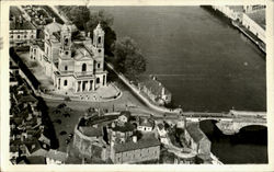 Eaglais N Peadar Agus Pol Ath Luain, England Postcard Postcard