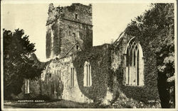 Muckross Abbey Postcard