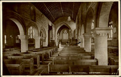 St. Woolos Cathedral Postcard