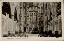 The Screen Winchester Cathedral Postcard