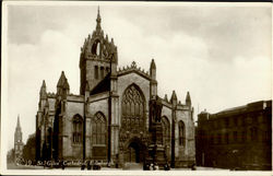 St. Giles Cathedral Postcard