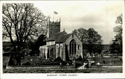 Burnham Thorpe Church Postcard