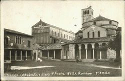 Torcello Cattedracee Chicgo L Force Ltile Romano England Postcard Postcard