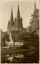 Lichfield Judges Ltd England Postcard Postcard