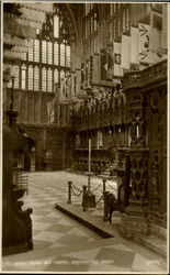 Lincoln Henry Vic's Chapel England Postcard Postcard