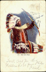 Chief Arrow Head Postcard