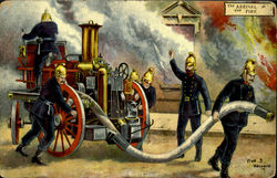 Misch & Co.'s The Fire Brigade Firemen Postcard Postcard