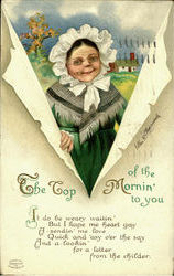 The Top Of The Mornin To You St. Patrick's Day Postcard Postcard