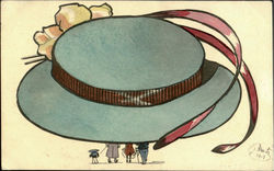 Hat Postcard