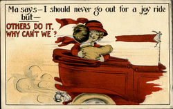 Others Do It Why Can't We? Romance & Love Postcard Postcard