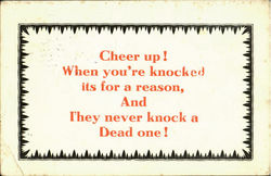 Cheer Up! Postcard