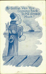 Dutch Boy Postcard