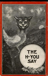 The Hell You Say Postcard