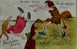 Divorce Postcard