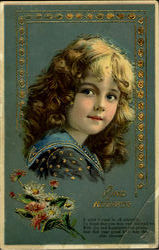 Kind Regards Postcard