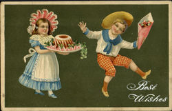 Best Wishes Postcard