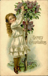 Hearty Congratulations Postcard