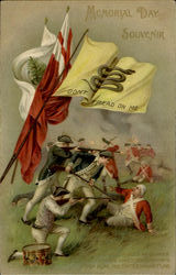 Memorial Day Souvenir Postcard