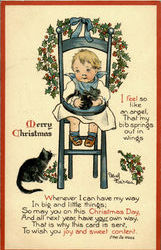 Merry Christmas Postcard