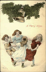 A Merry Xmas Postcard