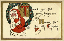 Santa Santa Claus Postcard Postcard