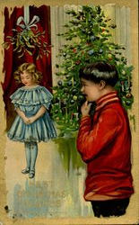 Best Christmas Wishes Postcard