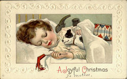 A Joyful Christmas Postcard