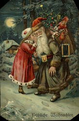 Frohliche Weihnachten Postcard