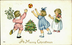 A Merry Christmas Postcard