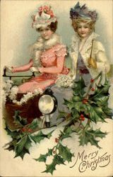 Merry Christmas Postcard