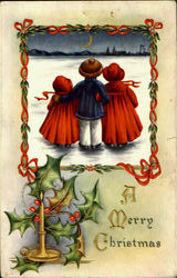 A Merry Christmas Postcard